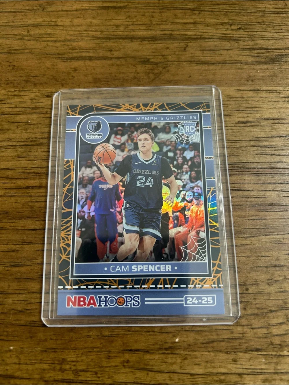 Memphis Grizzlies NBA Haunted Hoops 24-25: Set of 5 cards